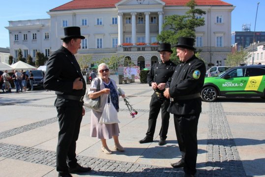 Kominiarze i pani