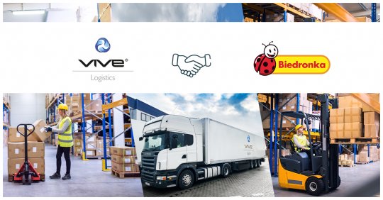 VIVE Logistics Jeronimo Martins Polska